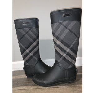 Burberry Rain Boots